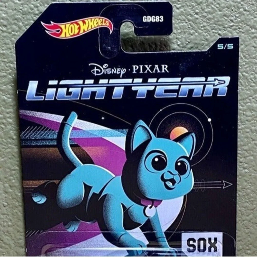 Hot Wheels Disney Pixar Light Year 5/5 Amazoom Character Cars 1:64 NIP 2021‎